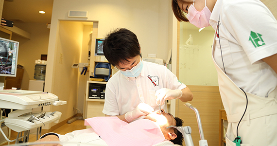 歯並びを改善するための治療